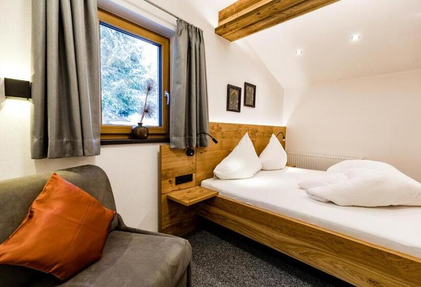 Апартаменты 1 Спальня с Балконом, Appartements Retthäusl
