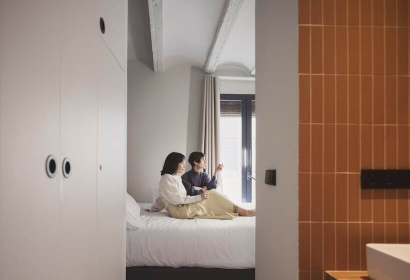 带1个卧室的顶楼公寓, Anderson City Flats