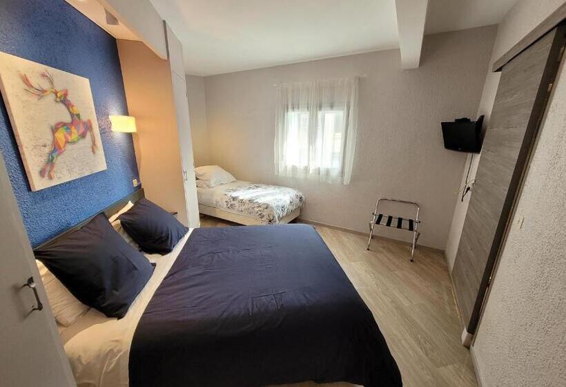 Habitación Triple Estándar, Aragon
