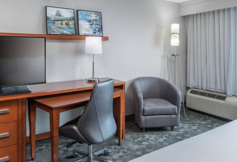 חדר סטנדרט, Courtyard By Marriott Austin Parmer Tech Ridge