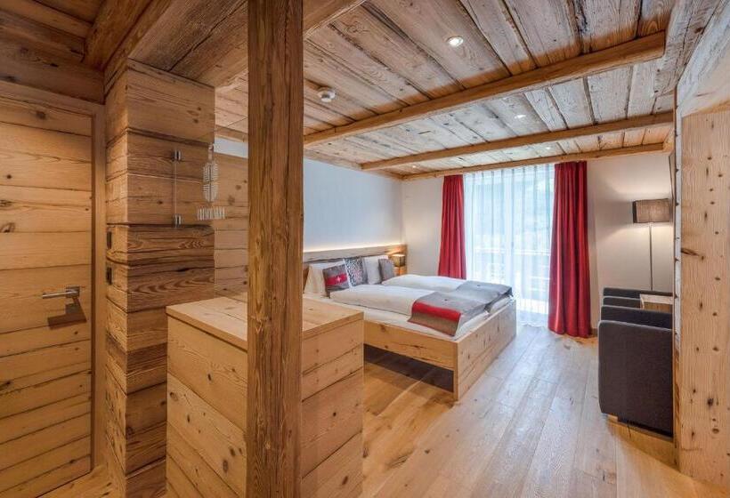 Номер Deluxe Одноместный, Crusch Alba Zernez