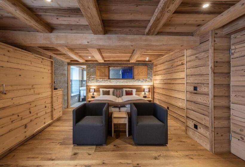 Полулюкс Повышенной Комфортности, Crusch Alba Zernez