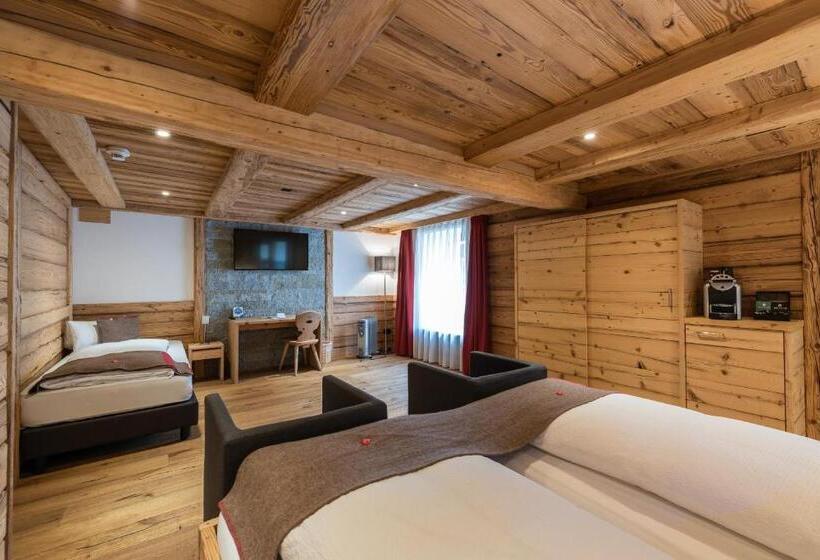 Трехместный Номер Deluxe, Crusch Alba Zernez