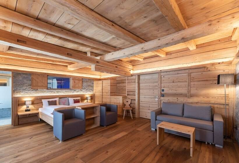 Четырехместный Номер Deluxe, Crusch Alba Zernez