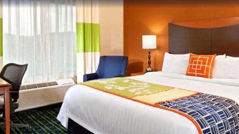 Стандартный Номер Кровать Кинг, Fairfield Inn & Suites Tulsa South Medical District