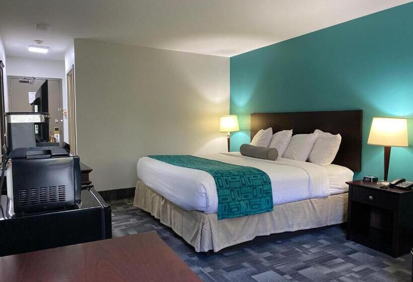 Стандартный Номер Кровать Кинг, Travelodge By Wyndham Miramichi New Brunswick