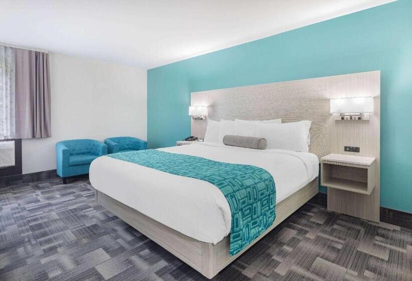 Стандартный Номер Кровать Кинг, Travelodge By Wyndham Miramichi New Brunswick