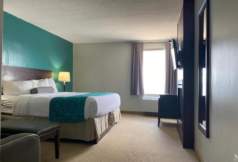 Люкс Кровать Кинг, Travelodge By Wyndham Miramichi New Brunswick