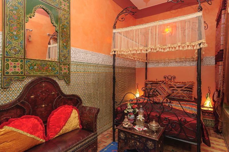 اتاق استاندارد, Riad Bleu Du Sud