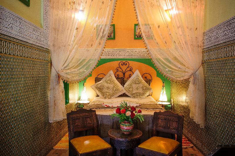 اتاق استاندارد, Riad Bleu Du Sud