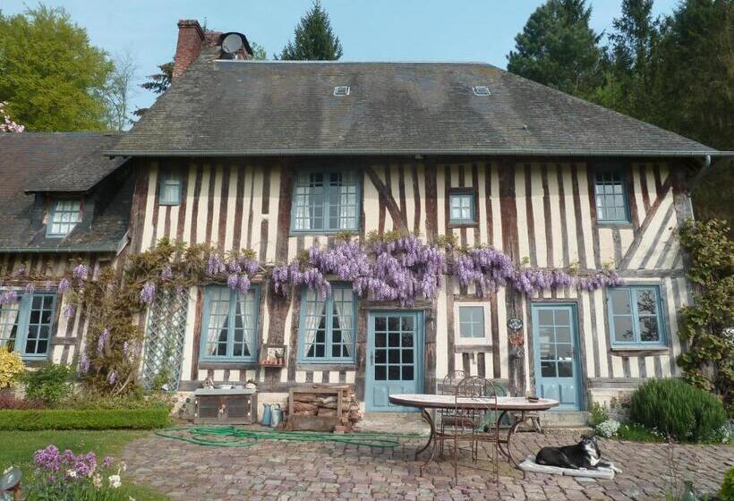 Семейный Номер Вид на Сад, Chambre D Hôte Près De Deauville
