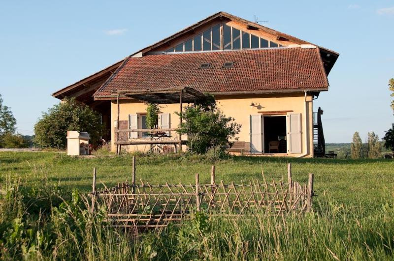Студио Стандарт с Видом, Gîte La Grange Du Haut