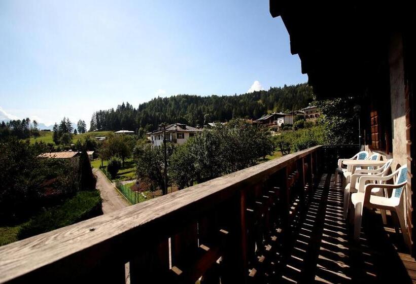 اتاق استاندارد چهار تخته, Nonostantetutto B&b