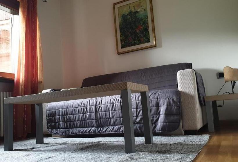 آپارتمان لوکس 1 خوابه, Nonostantetutto B&b
