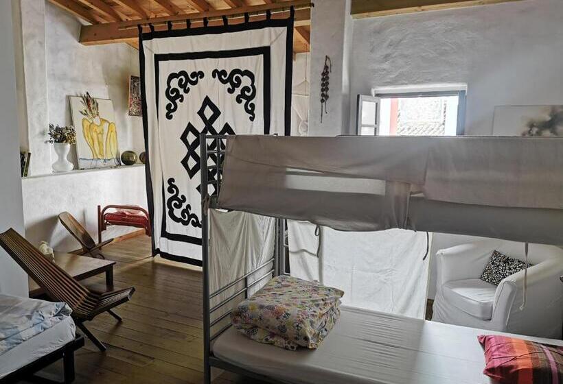 Кровать в Общей Комнате, Hostel Argonauta
