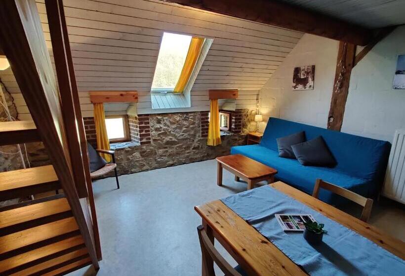 Апартаменты 1 Спальня с Видом, La Ferme De Werpin