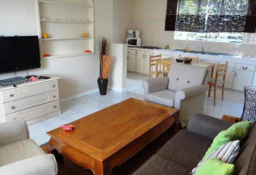 آپارتمان 1 خوابه با چشم‌انداز باغ, Colibri Beach Villas