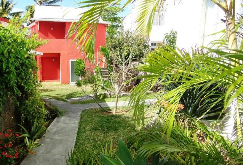 آپارتمان 1 خوابه با چشم‌انداز باغ, Colibri Beach Villas