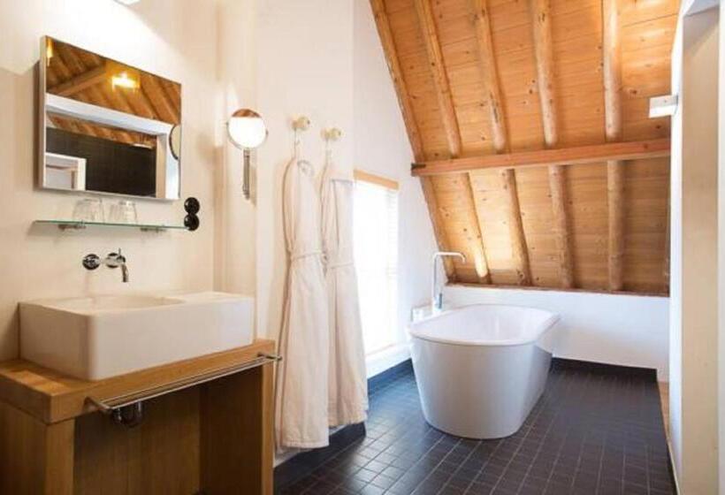 Номер Deluxe Кровать Кинг, Restaurant Hotel Buitenlust