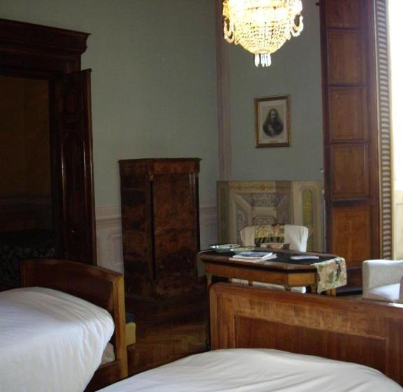 اتاق استاندارد سه تخته با بالکن, Villa Benni B&b
