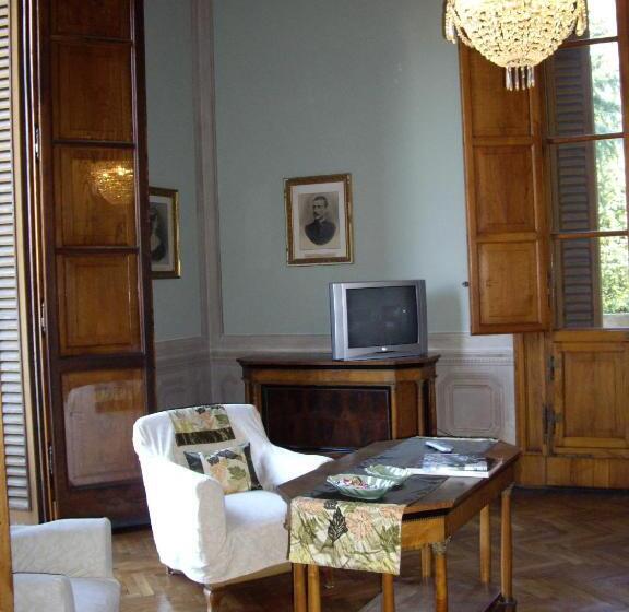 اتاق استاندارد سه تخته با بالکن, Villa Benni B&b