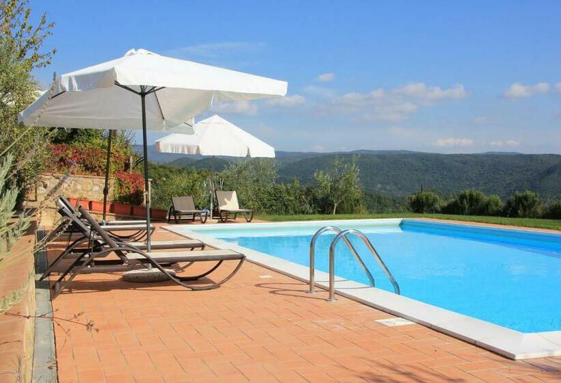 带一卧室的室内套房, Agriturismo Parzalla