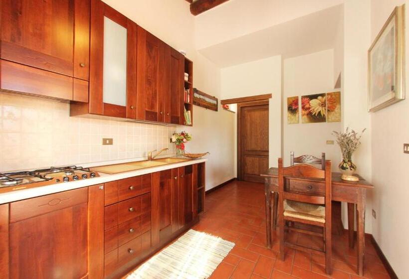 带一卧室的室内套房, Agriturismo Parzalla
