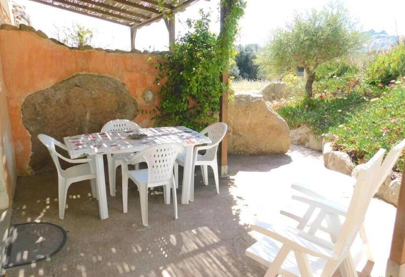 Апартаменты 1 Спальня Вид на Сад, Locanda Domus De Vida Turismo Rurale