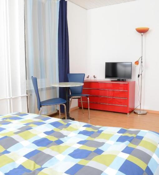 اتاق استاندارد با سرویس بهداشتی مشترک, Guesthouse Casa Esperanza Basel