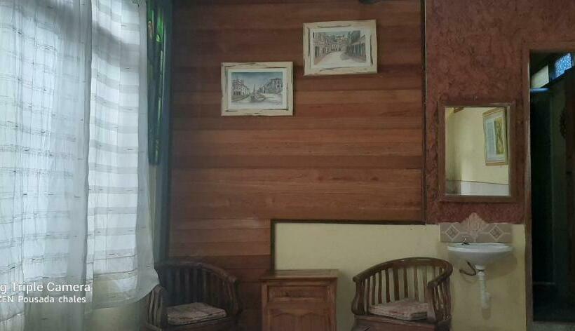 Quarto Familiar, Aldea Zen Chales Privativos
