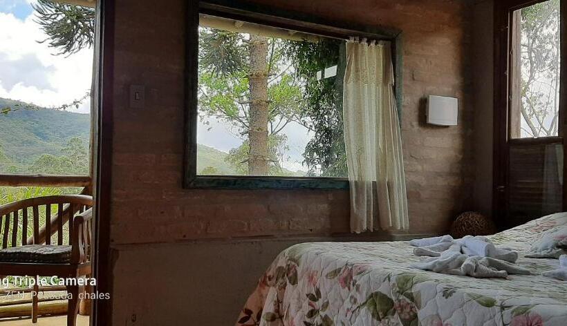 Suíte Vista Montanha, Aldea Zen Chales Privativos