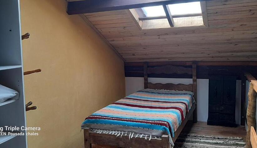 Chalet 1 Dormitório, Aldea Zen Chales Privativos