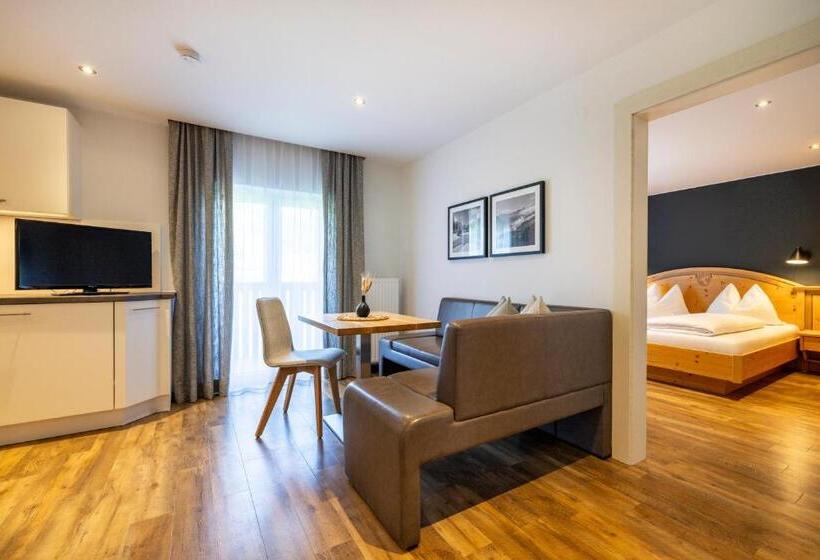 침실 1개 아파트, Aparthotel Jägerheim