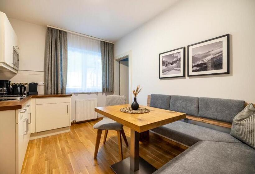 침실 1개 아파트, Aparthotel Jägerheim