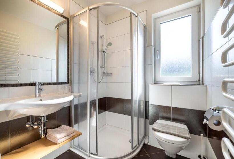 침실 2개 아파트, Aparthotel Jägerheim