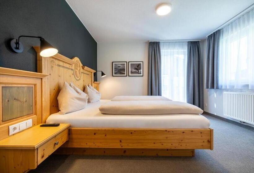 침실 2개 아파트, Aparthotel Jägerheim