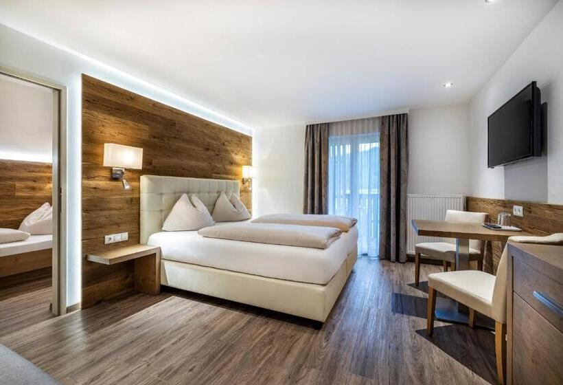 침실 3개 아파트, Aparthotel Jägerheim