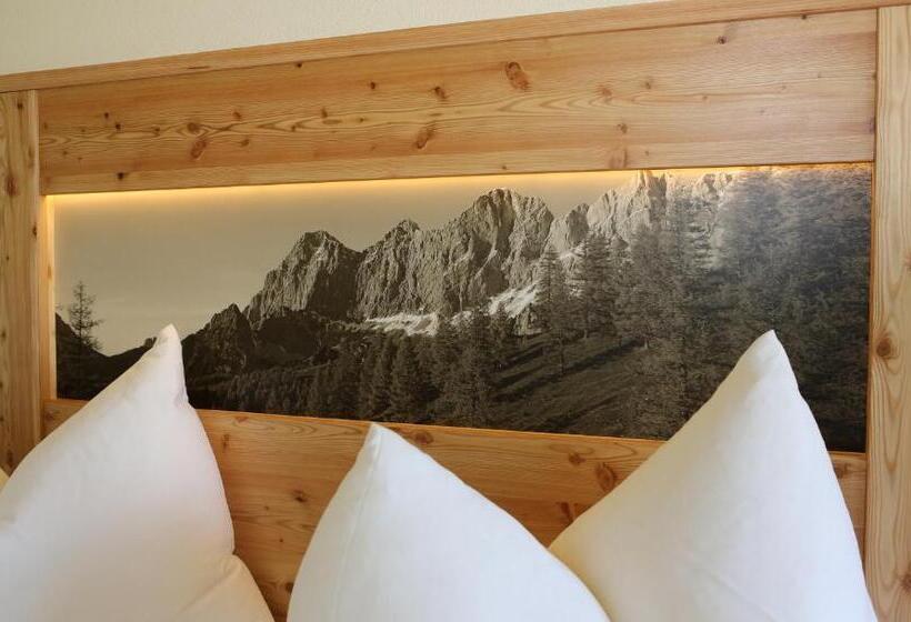 Апартаменты 1 Спальня с Балконом, Alpenperle