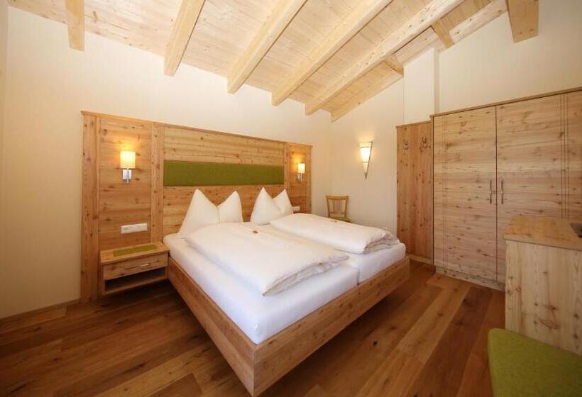 Апартаменты 1 Спальня с Балконом, Alpenperle