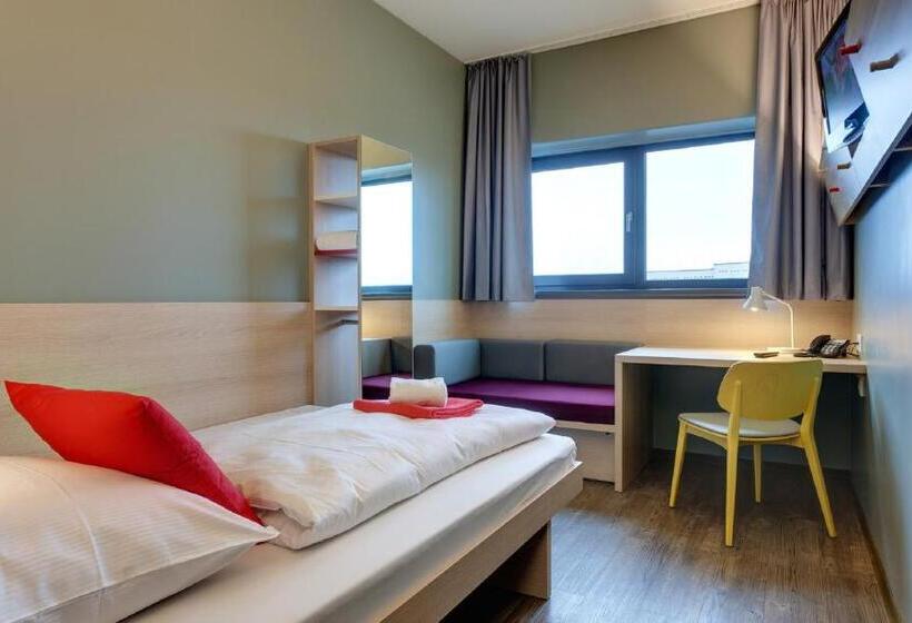 اتاق استاندارد یک نفره, Meininger Hotel Berlin Airport