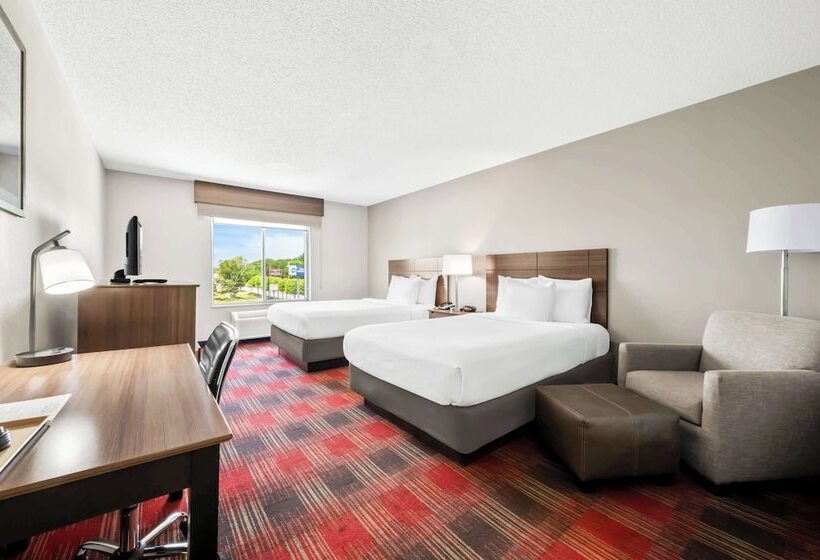 Номер Стандарт 2 Двуспальные Кровати, Best Western Dartmouth new Bedford
