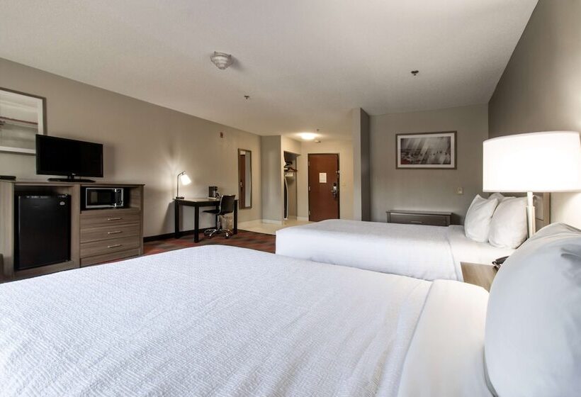 Номер Стандарт 2 Двуспальные Кровати, Best Western Dartmouth new Bedford