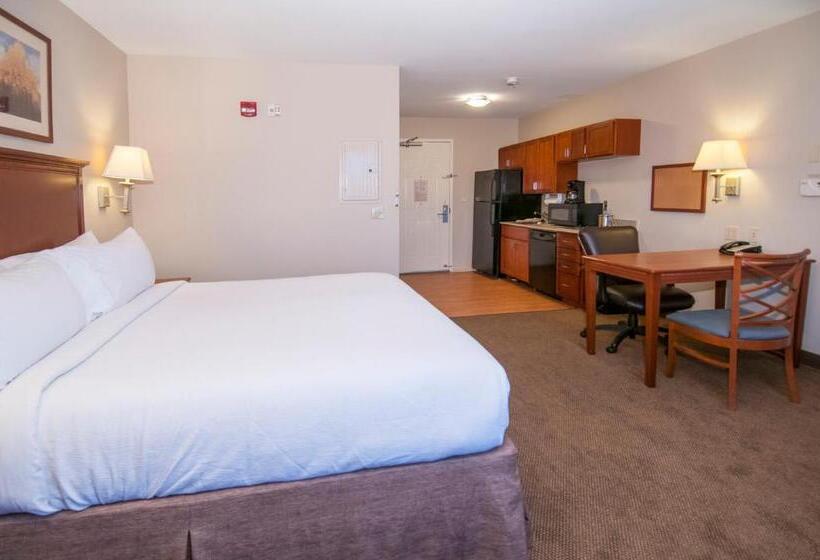 Люкс Deluxe Кровать Кинг, Candlewood Suites Flowood, Ms, An Ihg