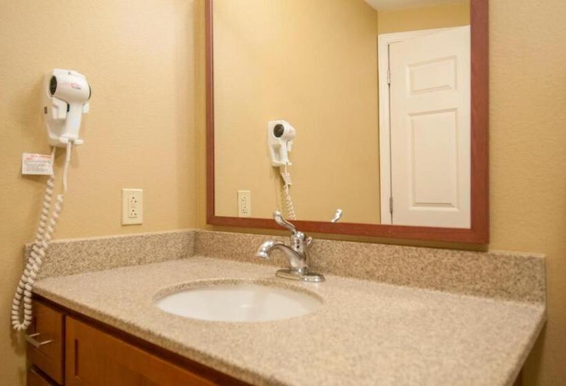 Люкс Deluxe Кровать Кинг, Candlewood Suites Flowood, Ms, An Ihg