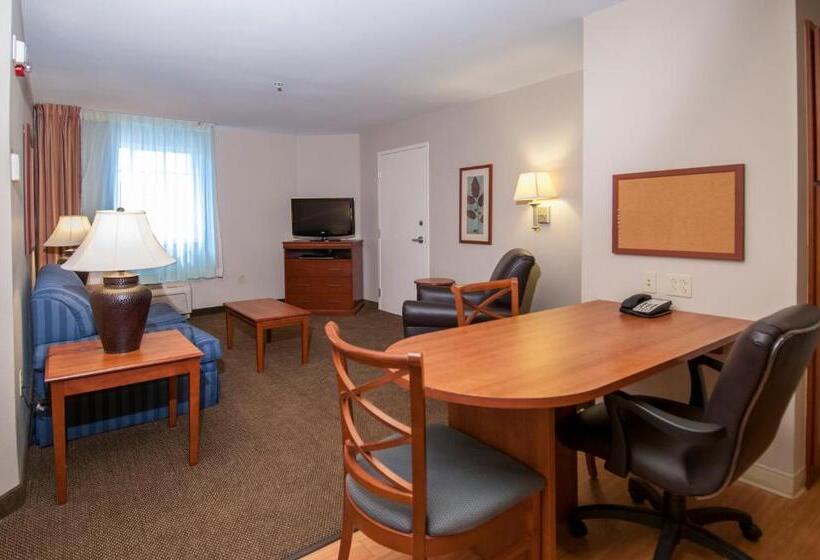 Люкс Кровать Кинг, Candlewood Suites Flowood, Ms, An Ihg