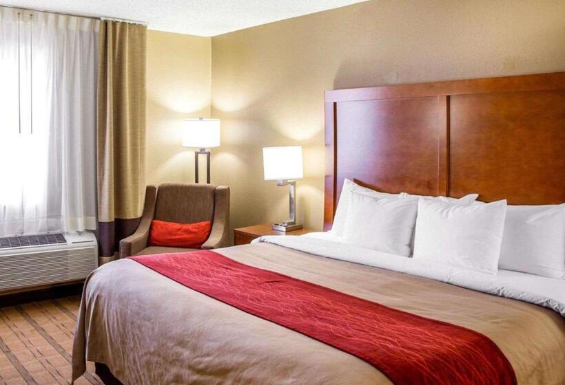 Стандартный Номер Кровать Кинг, Comfort Inn & Suites Coralville  Iowa City Near Iowa River Landing