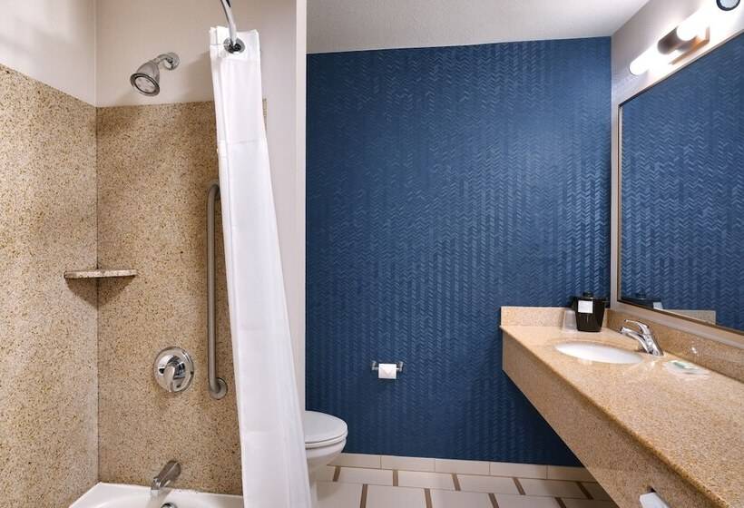 ２ダブルベッドのスタンダードルーム, Fairfield Inn & Suites By Marriott Yakima