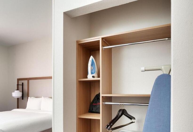 キングサイズベッドのスタンダードルーム, Fairfield Inn & Suites By Marriott Yakima