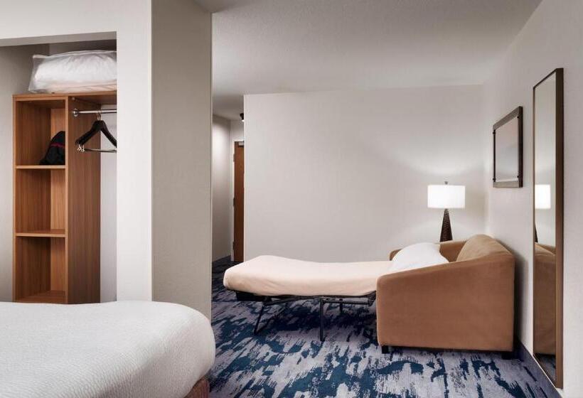 キングサイドベッドのスタンダードワンルーム, Fairfield Inn & Suites By Marriott Yakima