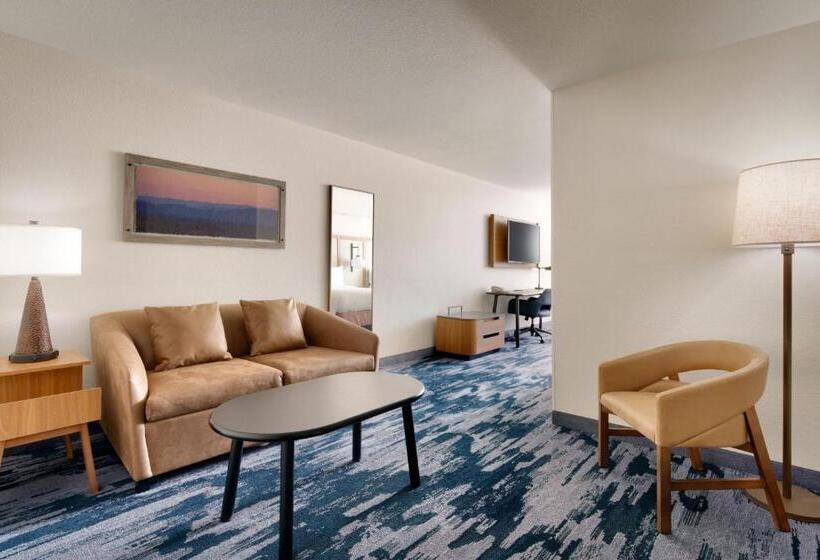 キングサイドベッドのスタンダードワンルーム, Fairfield Inn & Suites By Marriott Yakima